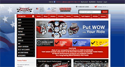 Desktop Screenshot of marchperformance.com